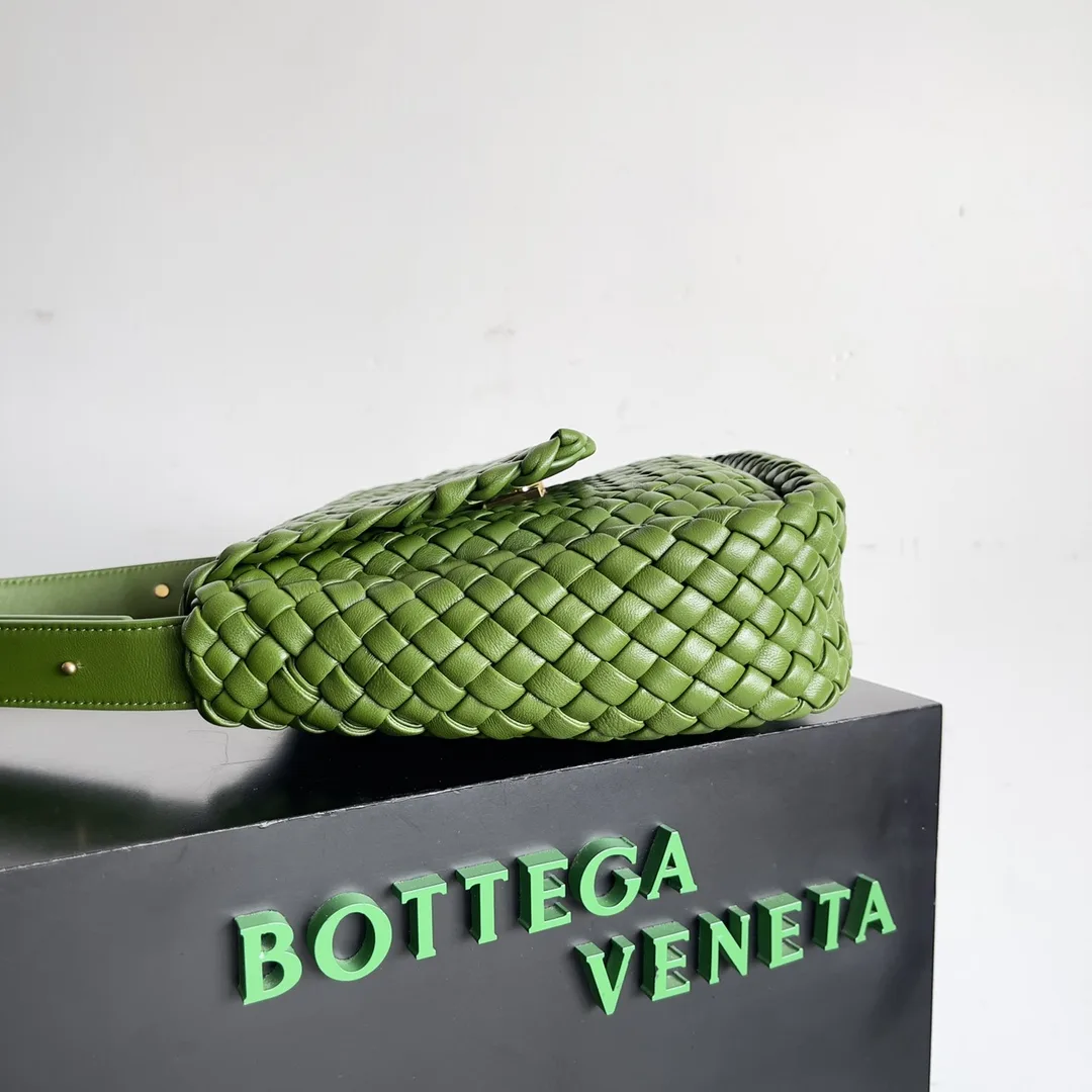 Bottega Veneta Cabat Intrecciato Woven Leather Shoulder Bag product photo from LabelPicks