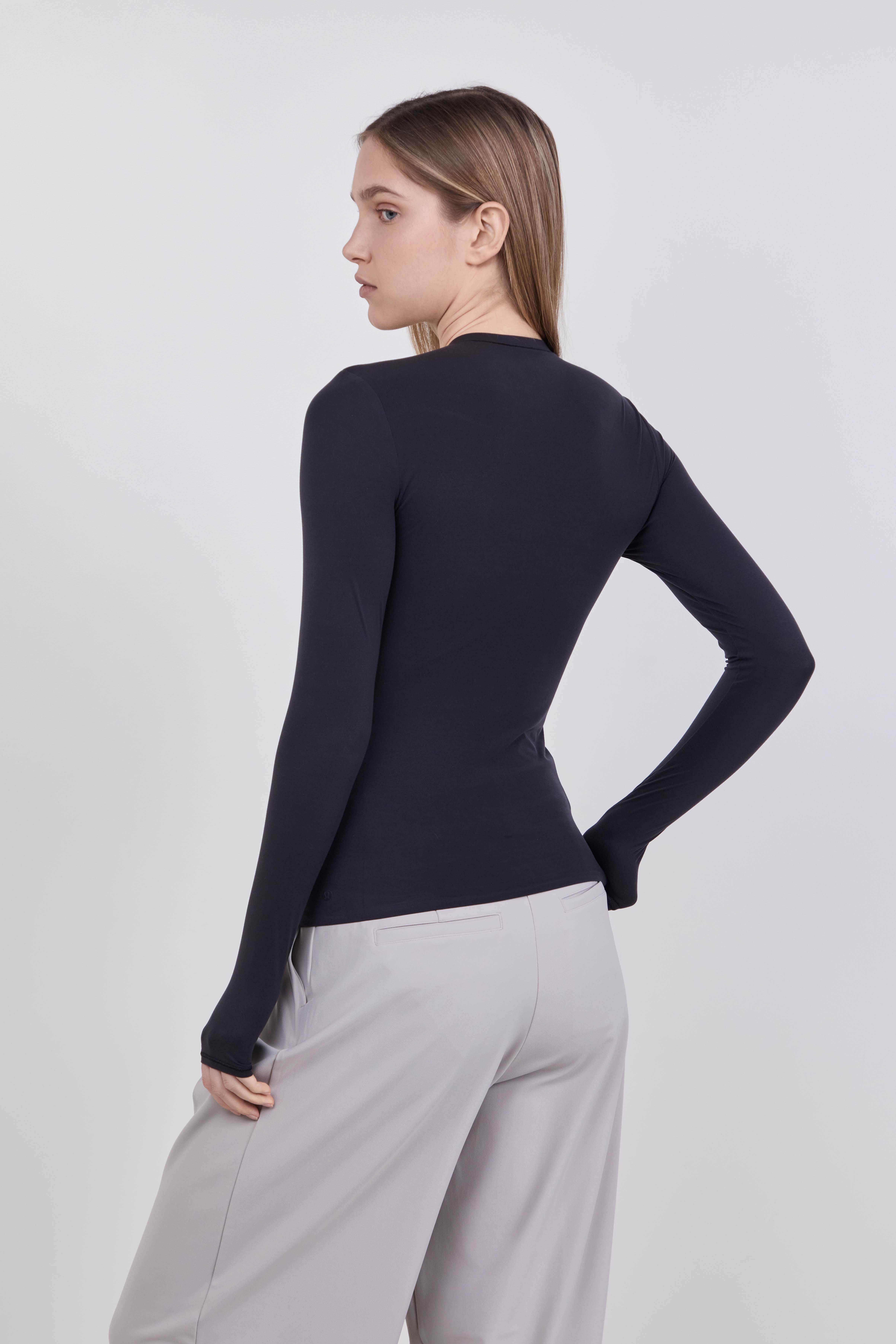 LULULEMON Wundermost Nulu™ Crewneck Long-Sleeve Shirt