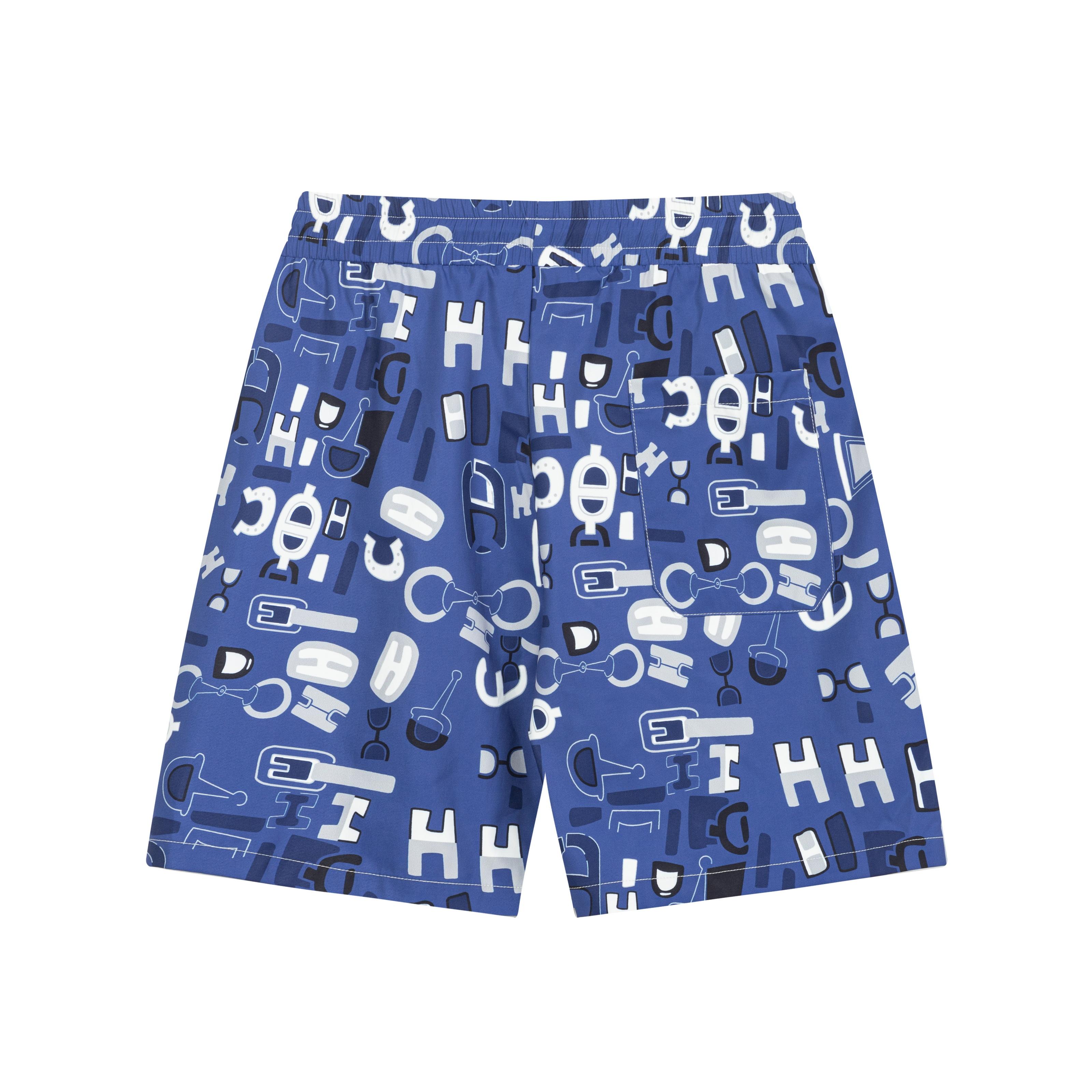 0510 Casual embroidered shorts