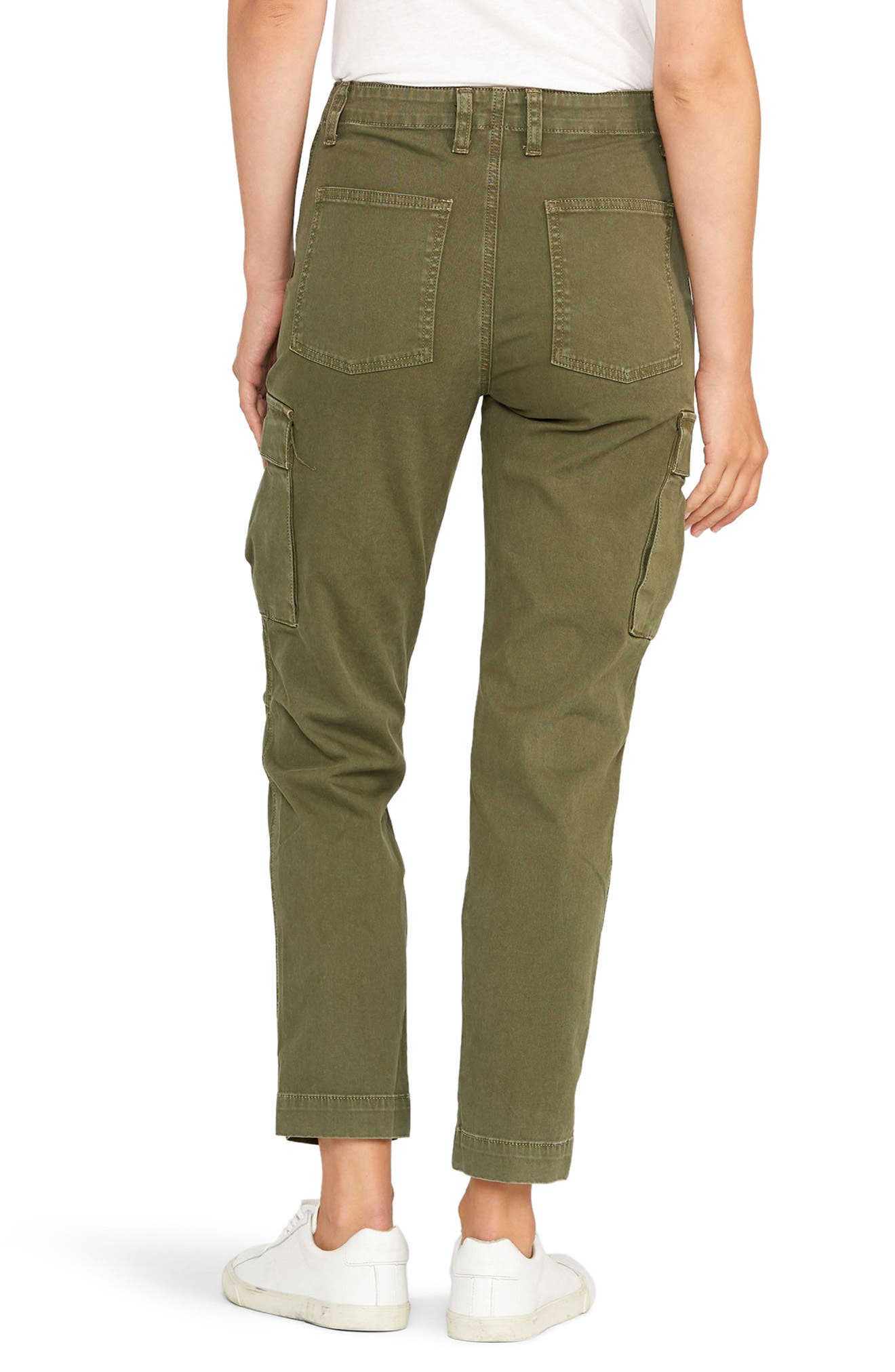 Hudson Jeans Classic High Waist Cargo Pants