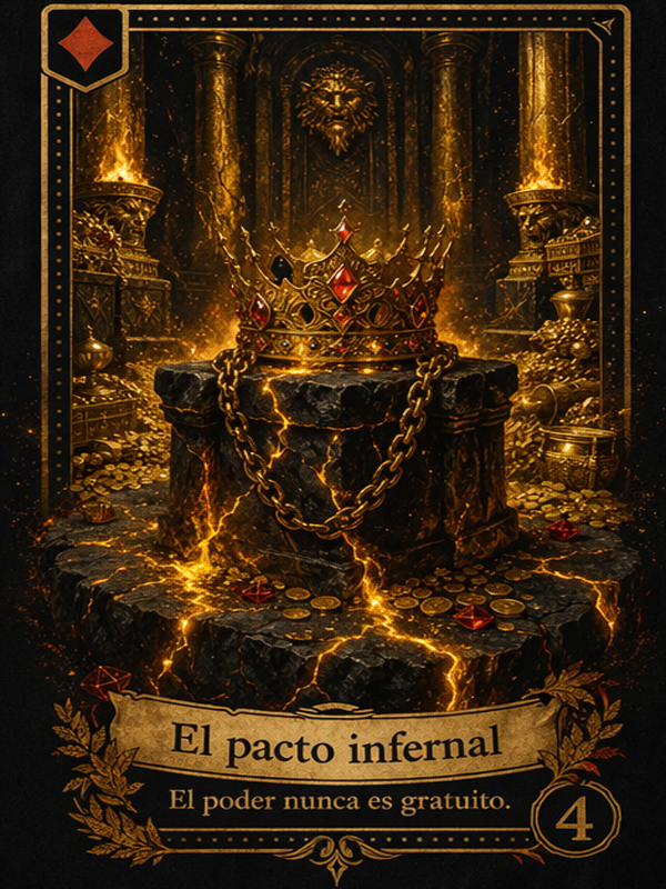 ♦️ 4｜El pacto infernal