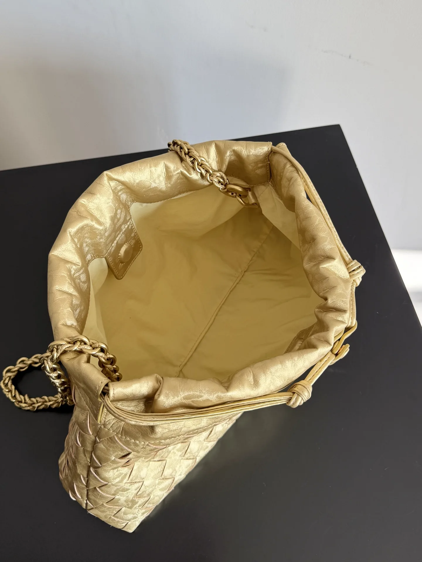Bottega Veneta Dustbag Nylon Clutch product photo from LabelPicks