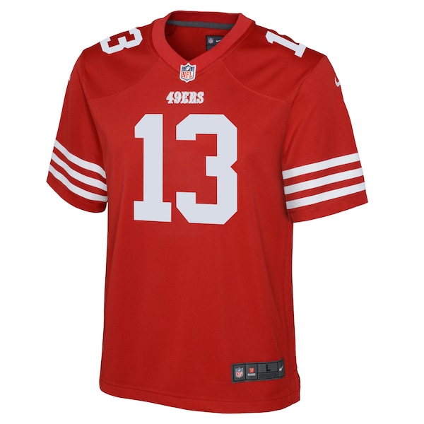 Brock Purdy San Francisco 49ers Nike Youth Game Jersey - Scarlet
