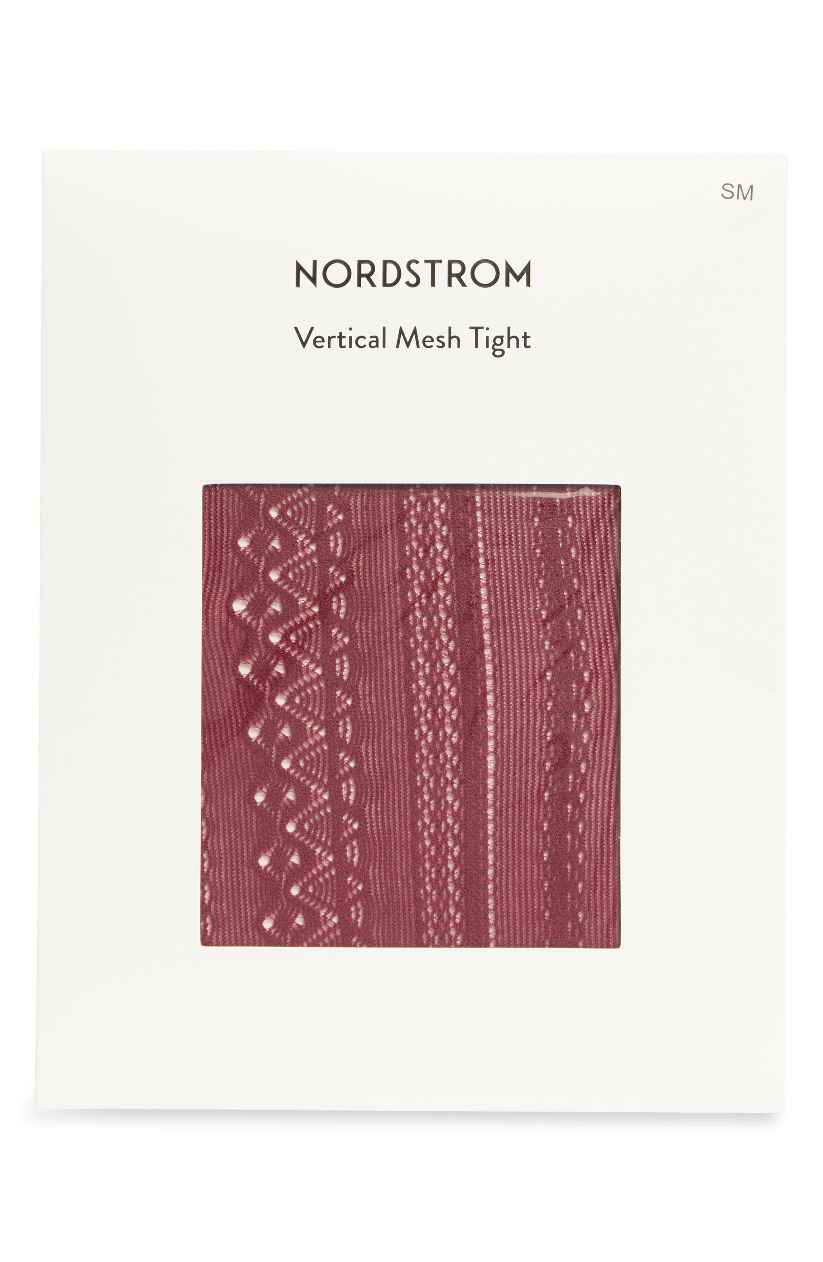 Nordstrom Vertical Pattern Mesh Tights