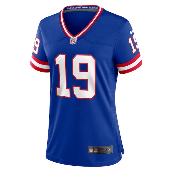 Jameis Winston New York Giants Nike Women's Game Jersey - Royal