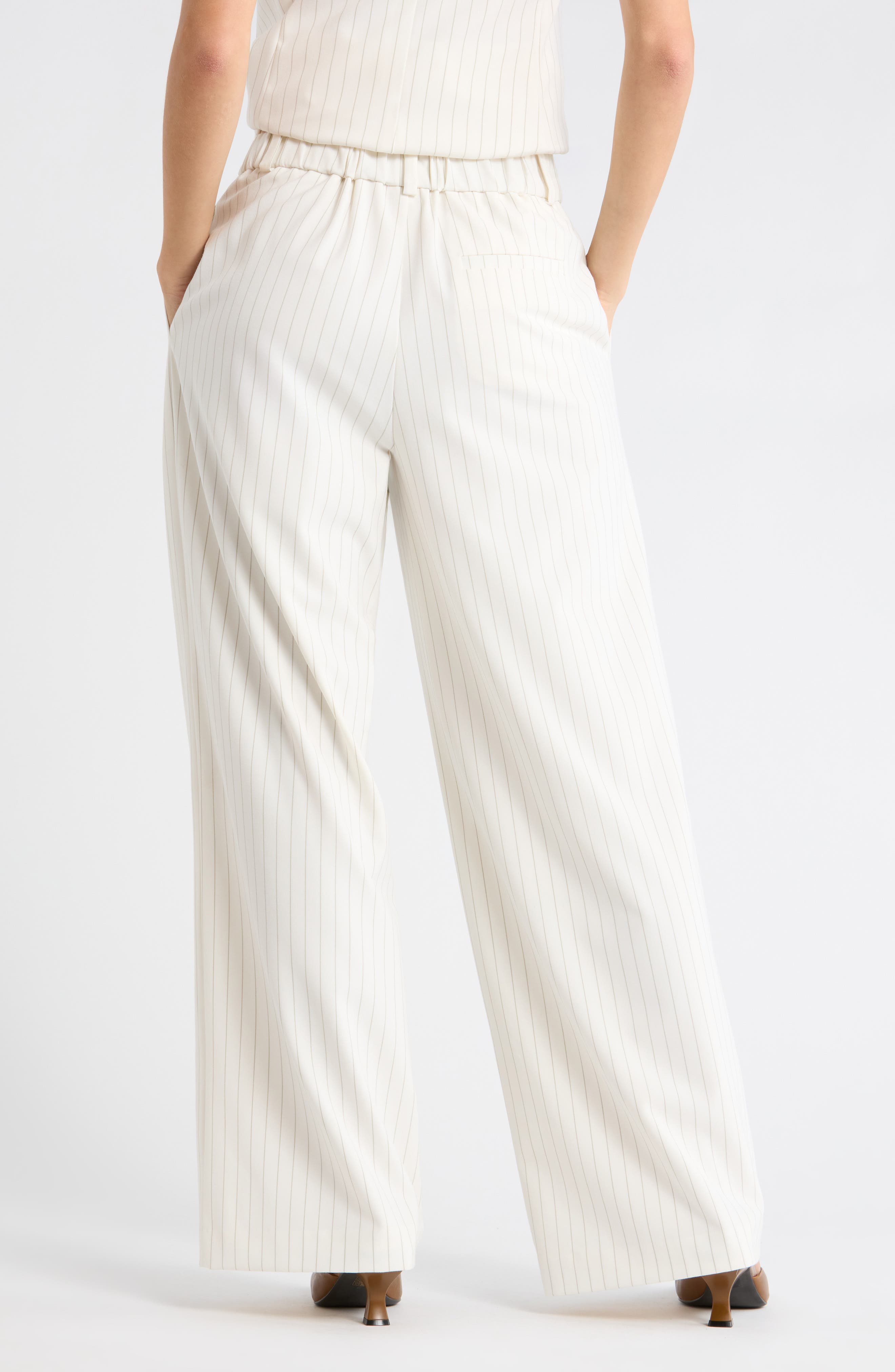 Leith Stripe Trousers