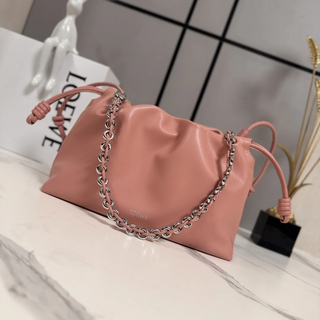 Loewe Lambskin Flamenco Bucket Bag product photo from LabelPicks