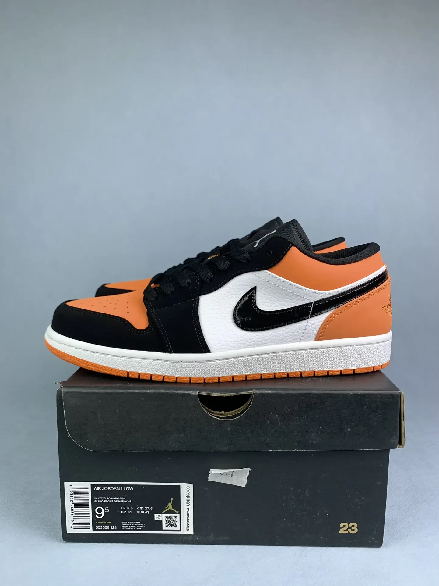 Air Jordan 1 Low 'Shattered Backboard' Shoes product photo from LabelPicks