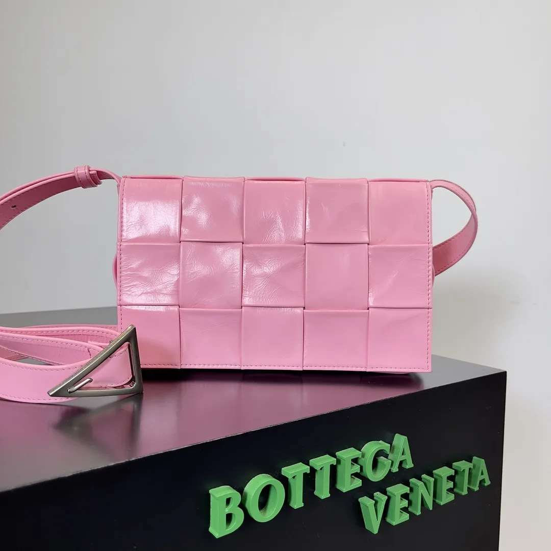 Bottega Veneta Calfskin Cassette Crossbody Bag product photo from LabelPicks
