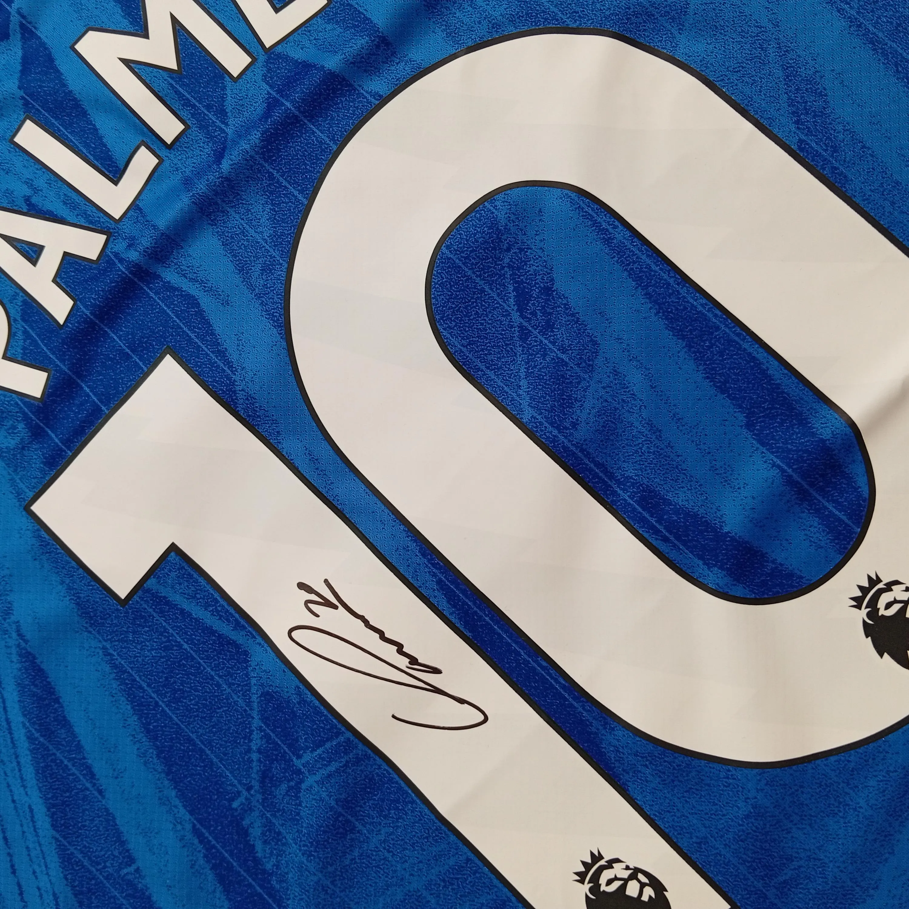 Cole Palmer Signed Autographed Chelsea FC Football Shirt With COA