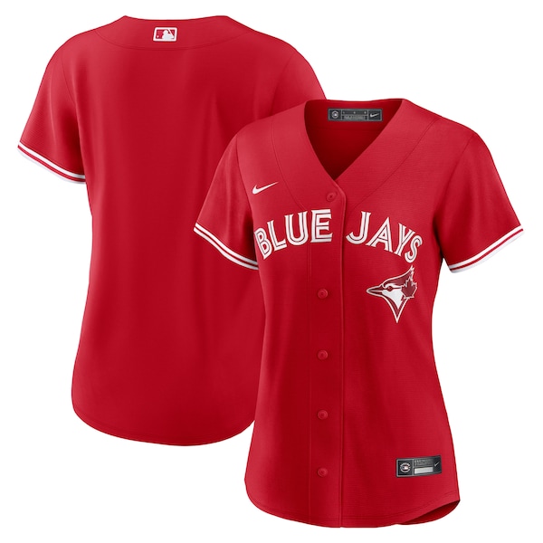 Toronto Blue Jays Nike Women's Canada Day Replica Jersey - Red