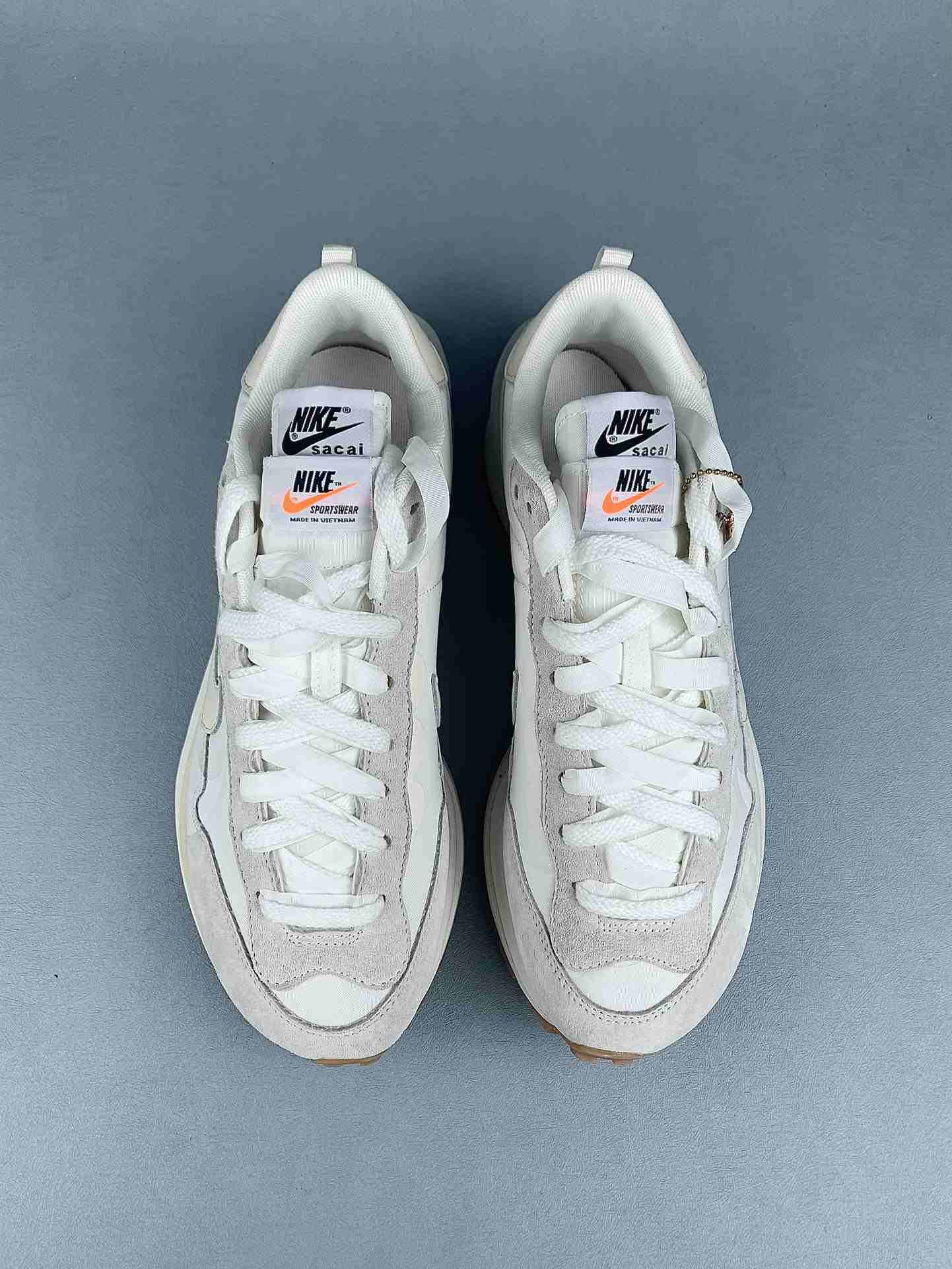 sacai x Nike VaporWaffle “Sail Gum” Shoes