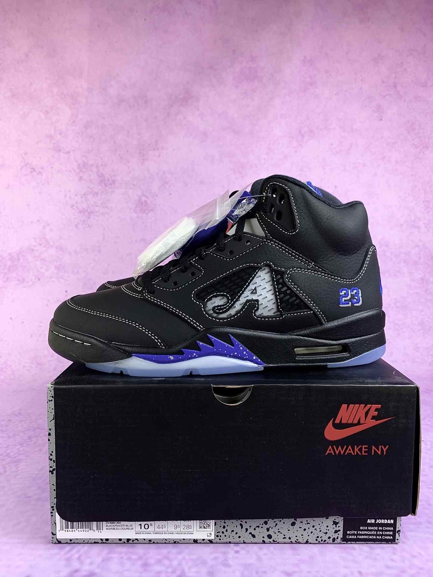 Awake NY x Air Jordan 5 “Boro” Shoes