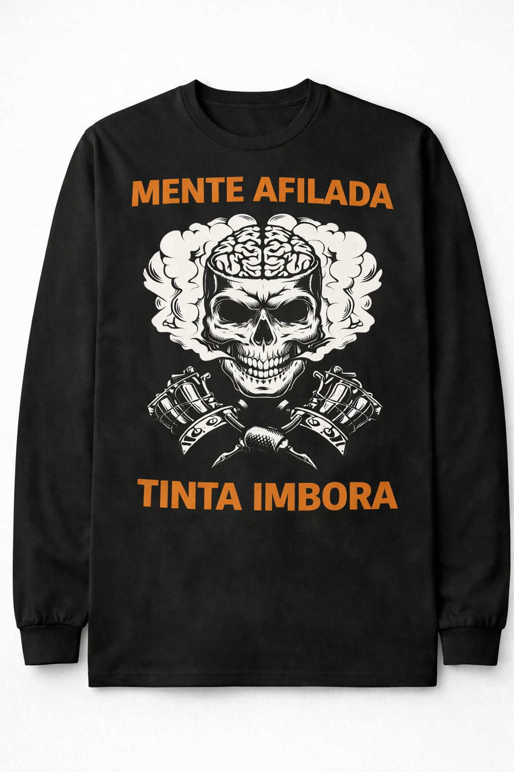 Remera Calavera Tattoo | Streetwear Dark Unisex