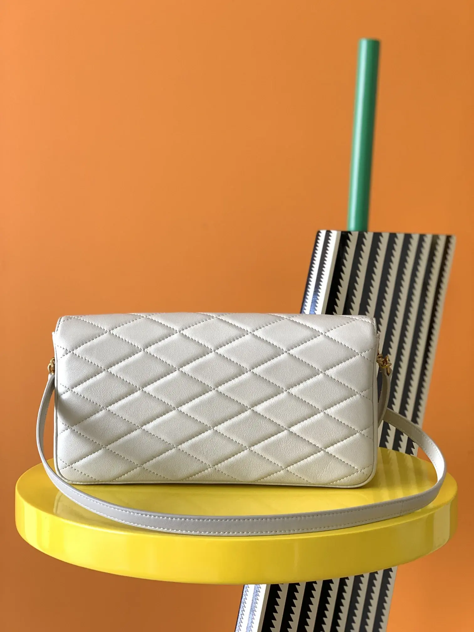 Saint Laurent Quilted Leather Kate Crossbody Bag product photo from LabelPicks
