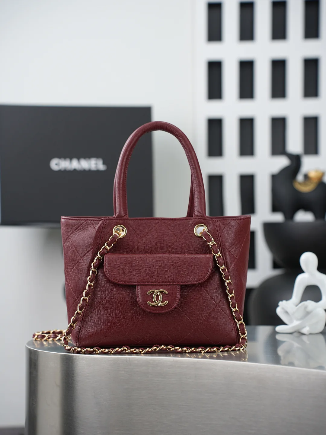 Chanel Calfskin Tote Bag product photo from LabelPicks