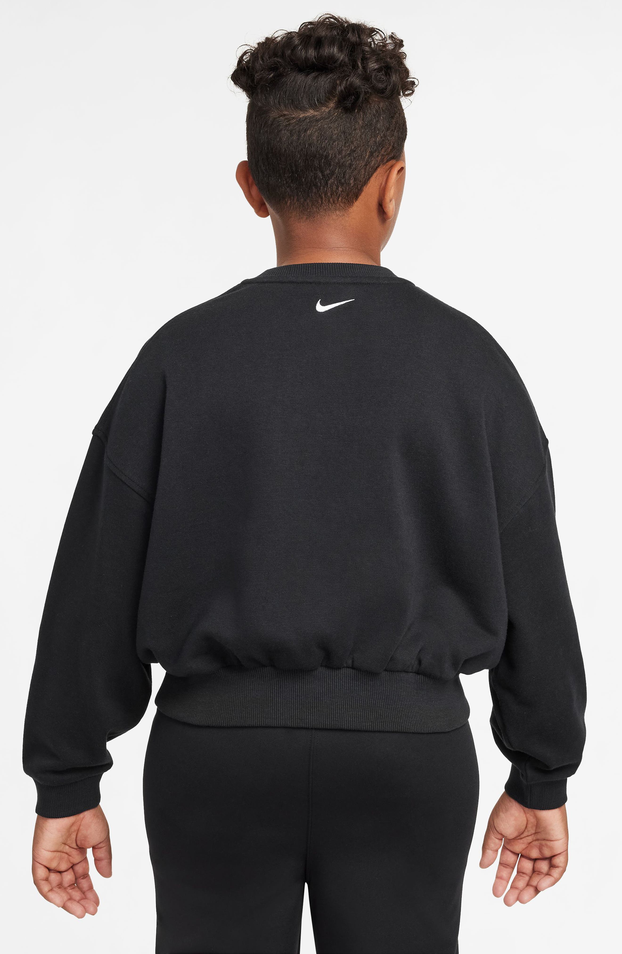 Nike Kids' Sportswear Club Boxy Sweatshirt