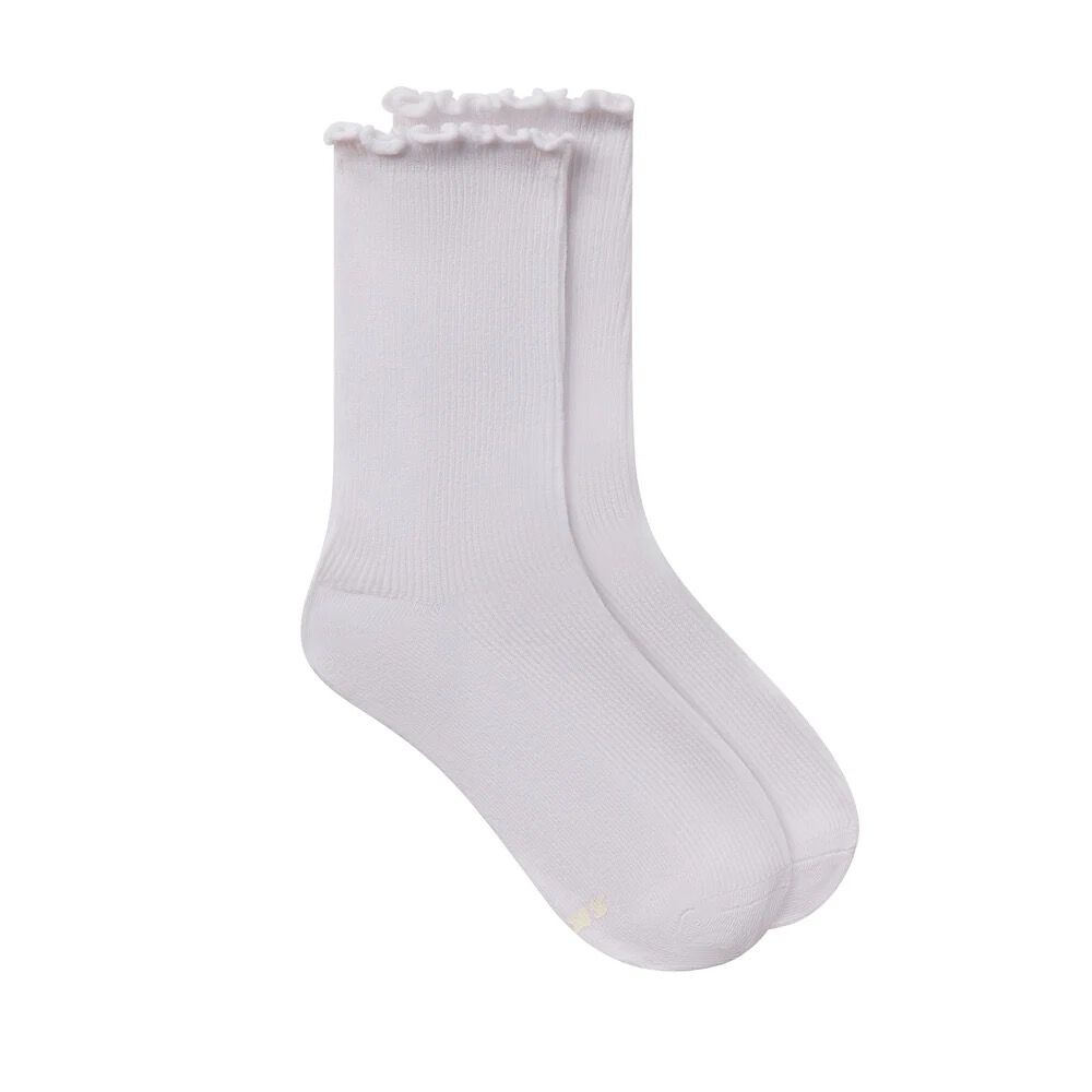 SKIMS LETTUCE HEM SOCK 2-PACK