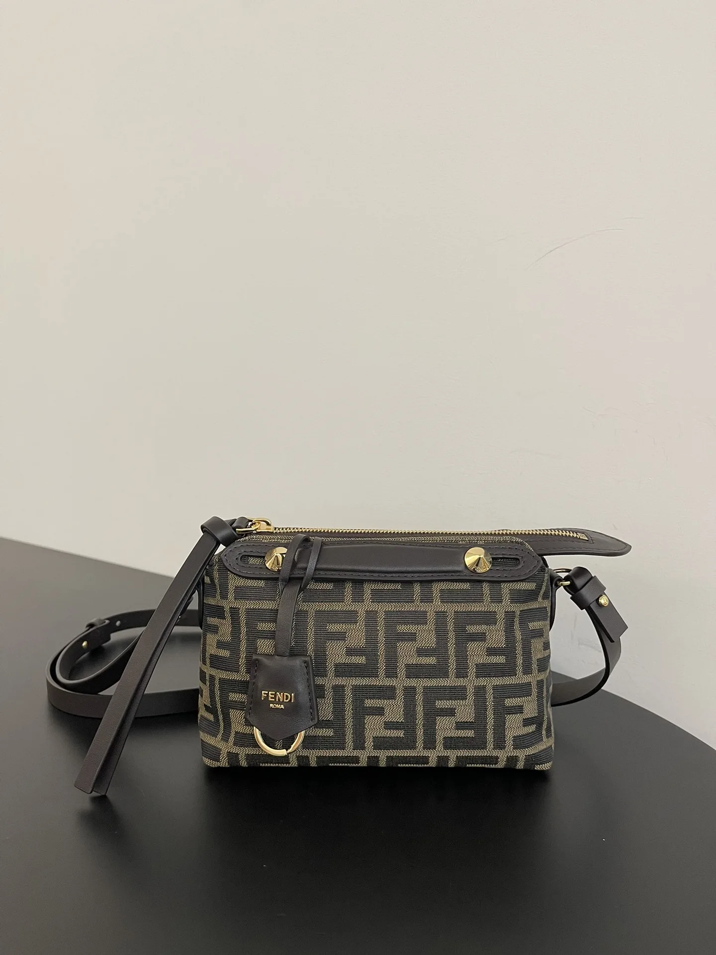 Fendi Monogram Canvas Top Handle Bag product photo from LabelPicks
