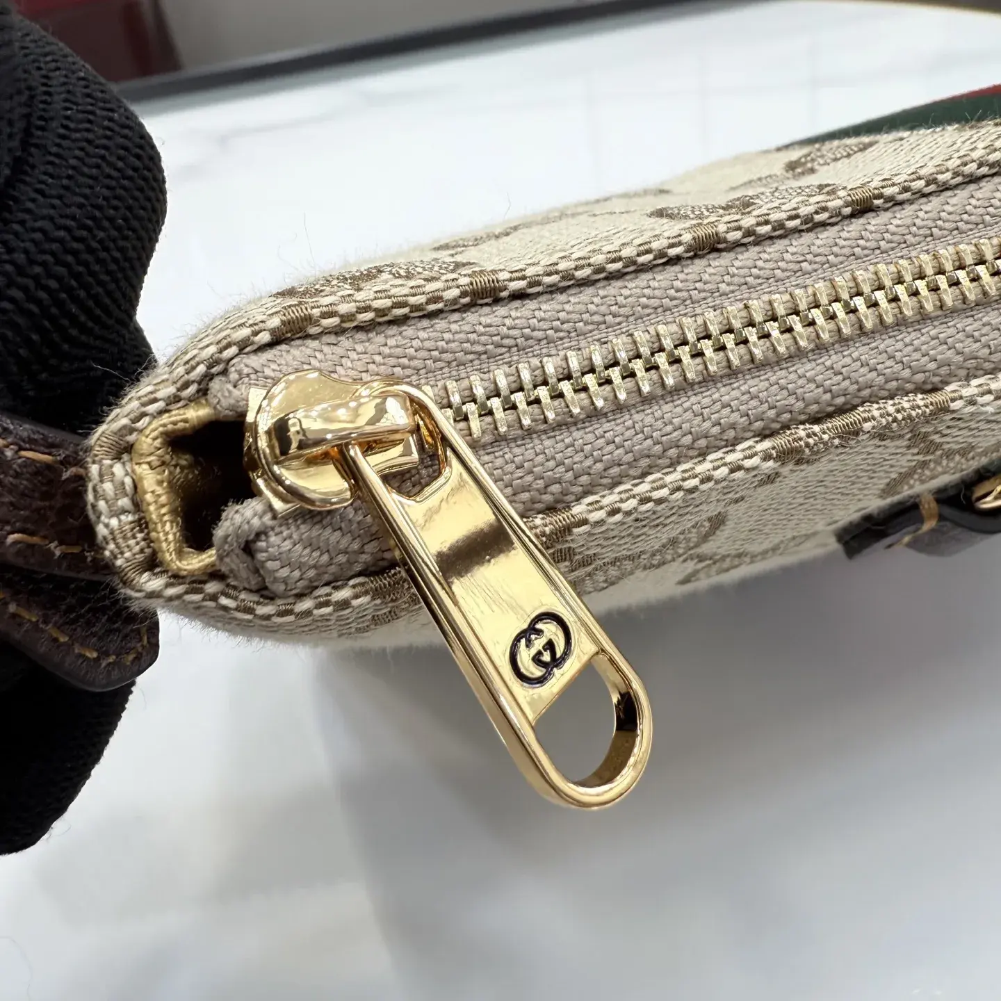 Gucci Brown Generation Quilted Leather Shoulder Bag product photo from LabelPicks
