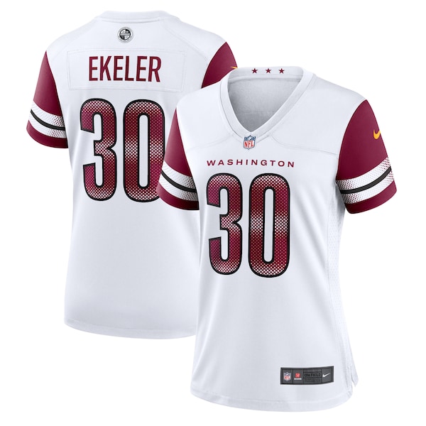 Austin Ekeler Washington Commanders Nike Women's Game Jersey -  White