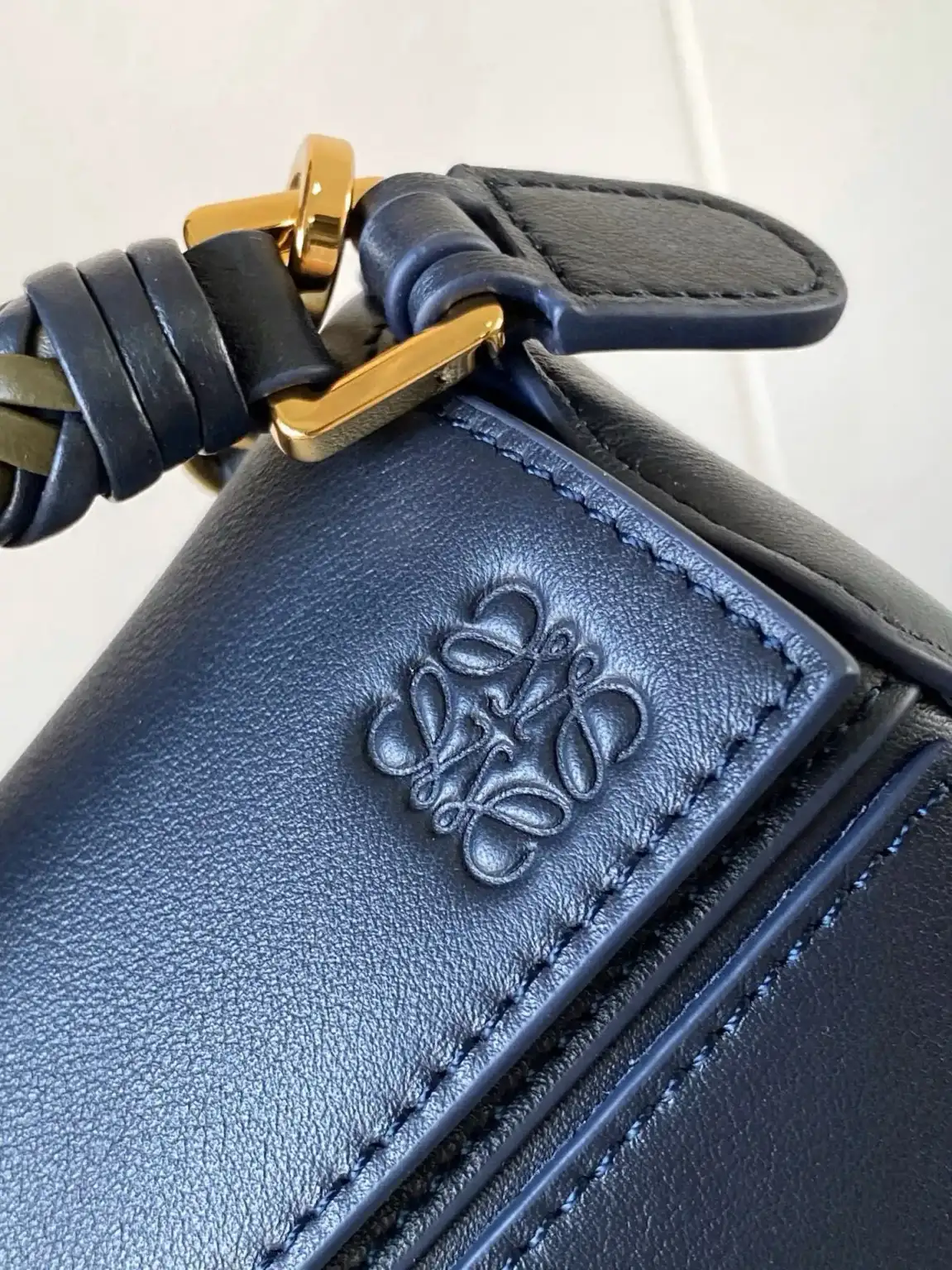 Loewe Calfskin Puzzle Top Handle Bag product photo from LabelPicks