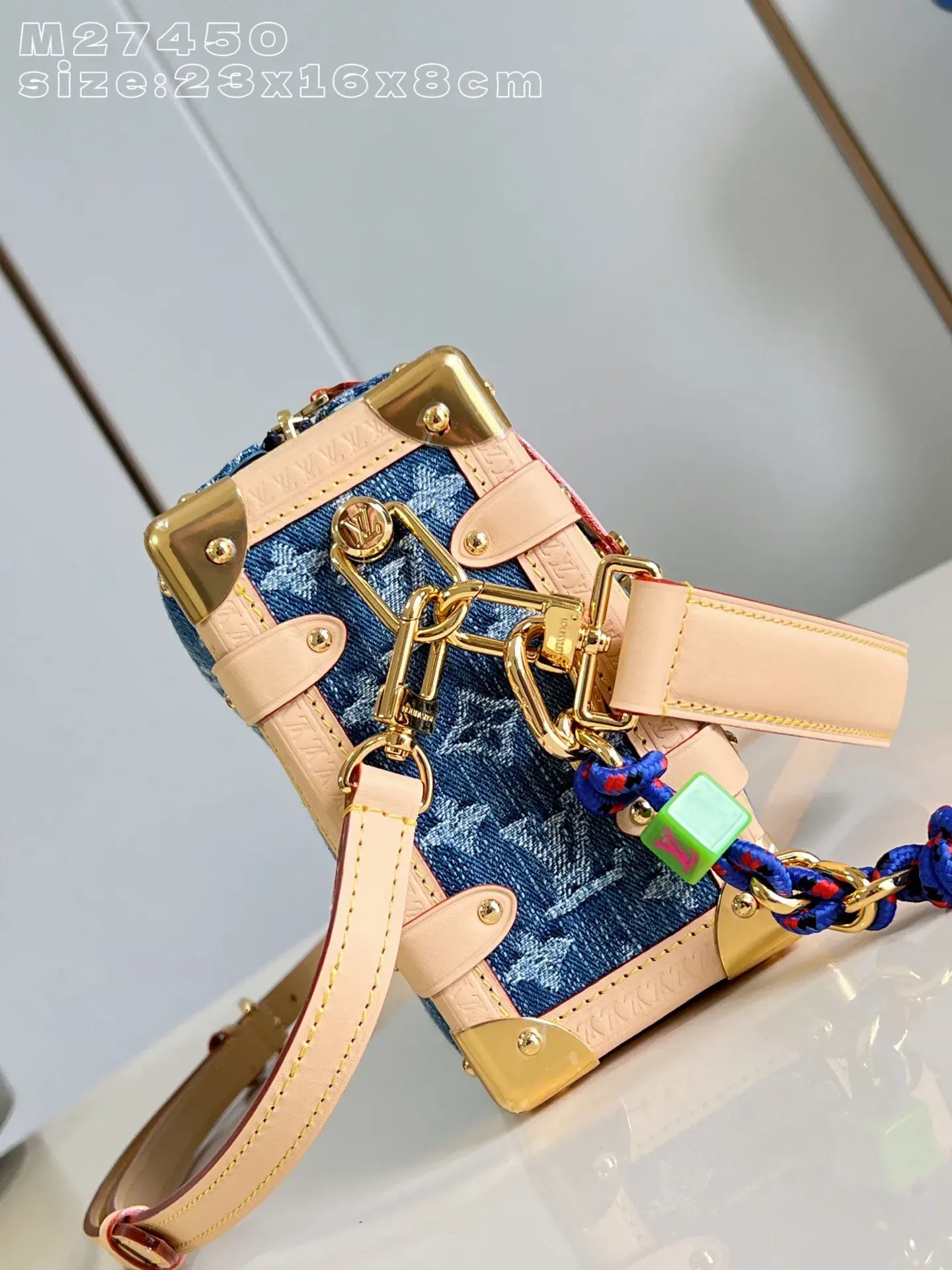 Louis Vuitton Denim Top Handle Bag product photo from LabelPicks