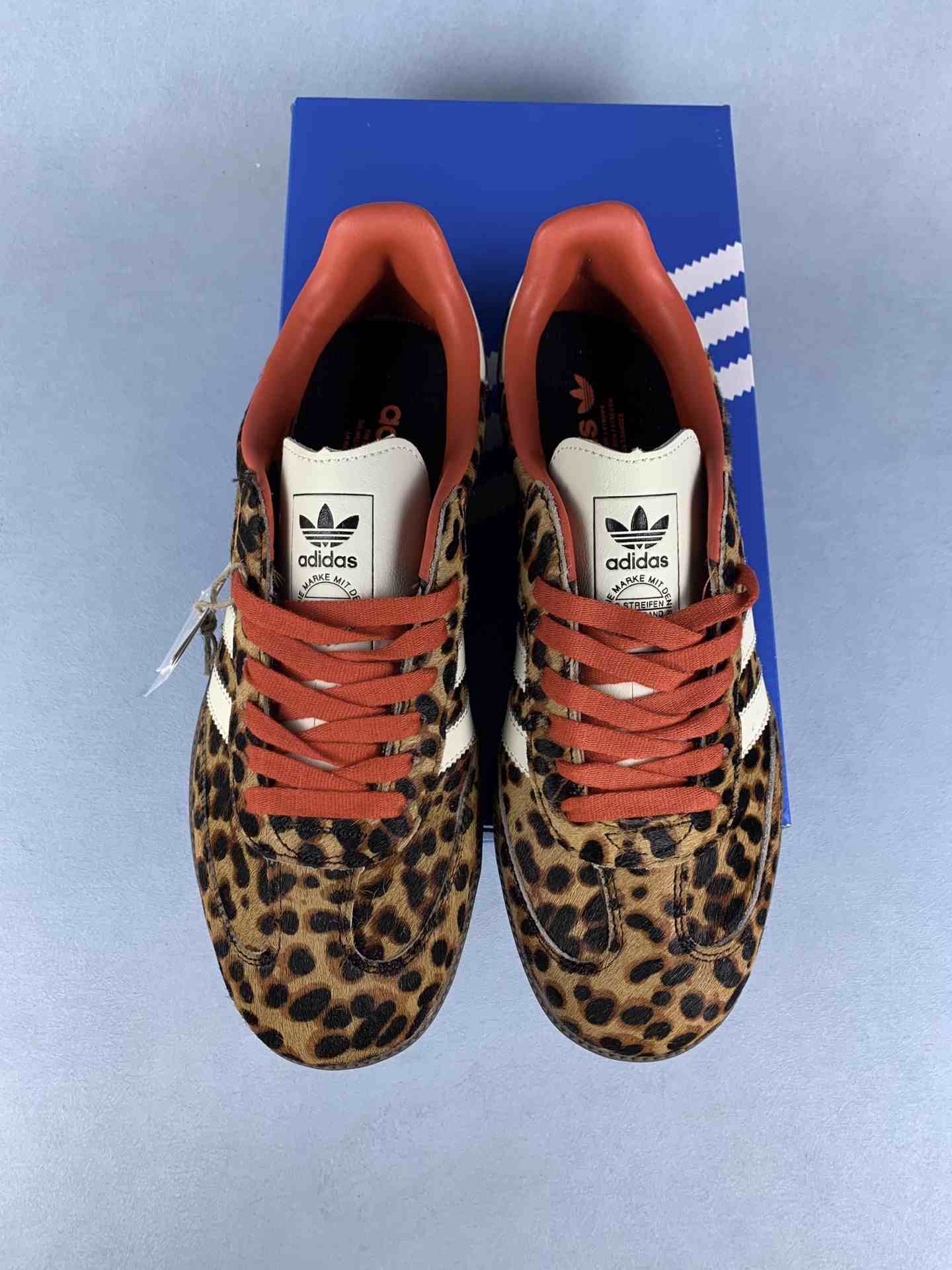 adidas Samba OG Leopard Print Shoes