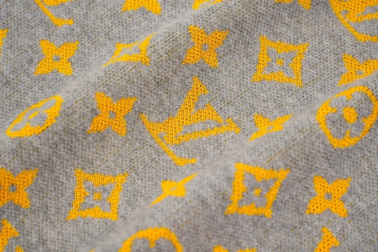 Louis Vuitton Beige Monogram Jacquard Knit T-Shirt product photo from LabelPicks