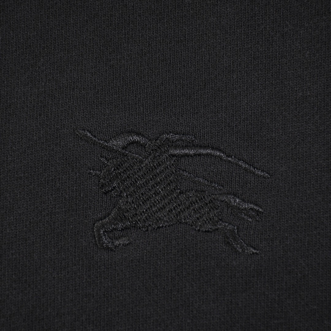 Warhorse Embroidered Plaid Print Long Sleeve Sweatshirt