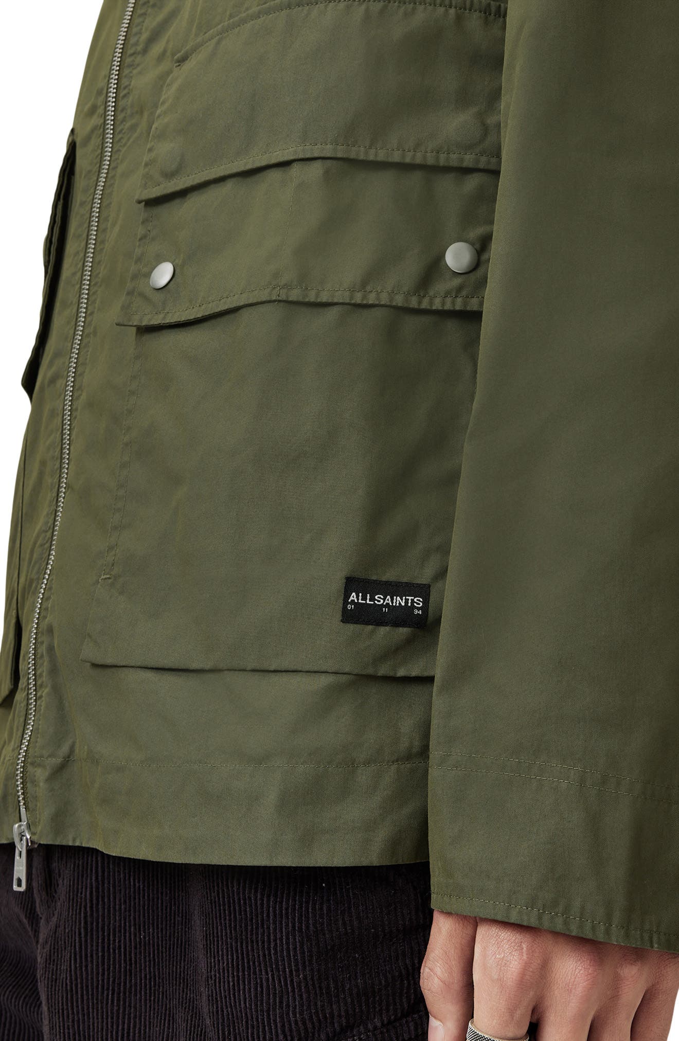 AllSaints Morton Jacket