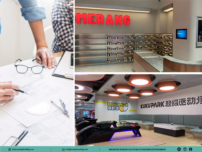 Bowling Accessories for Bowling Center