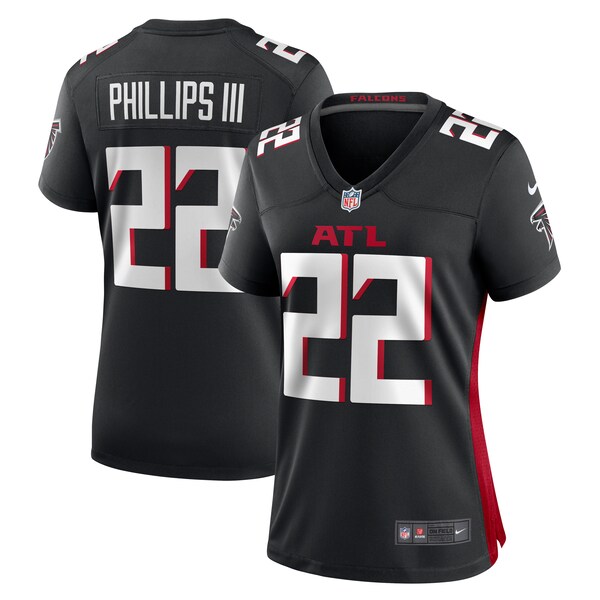 Clark Phillips III Atlanta Falcons Nike Women's  Game Jersey -  Black