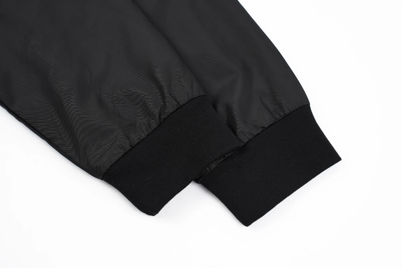 Prada Black Reversible Hooded Zip Jacket product photo from LabelPicks