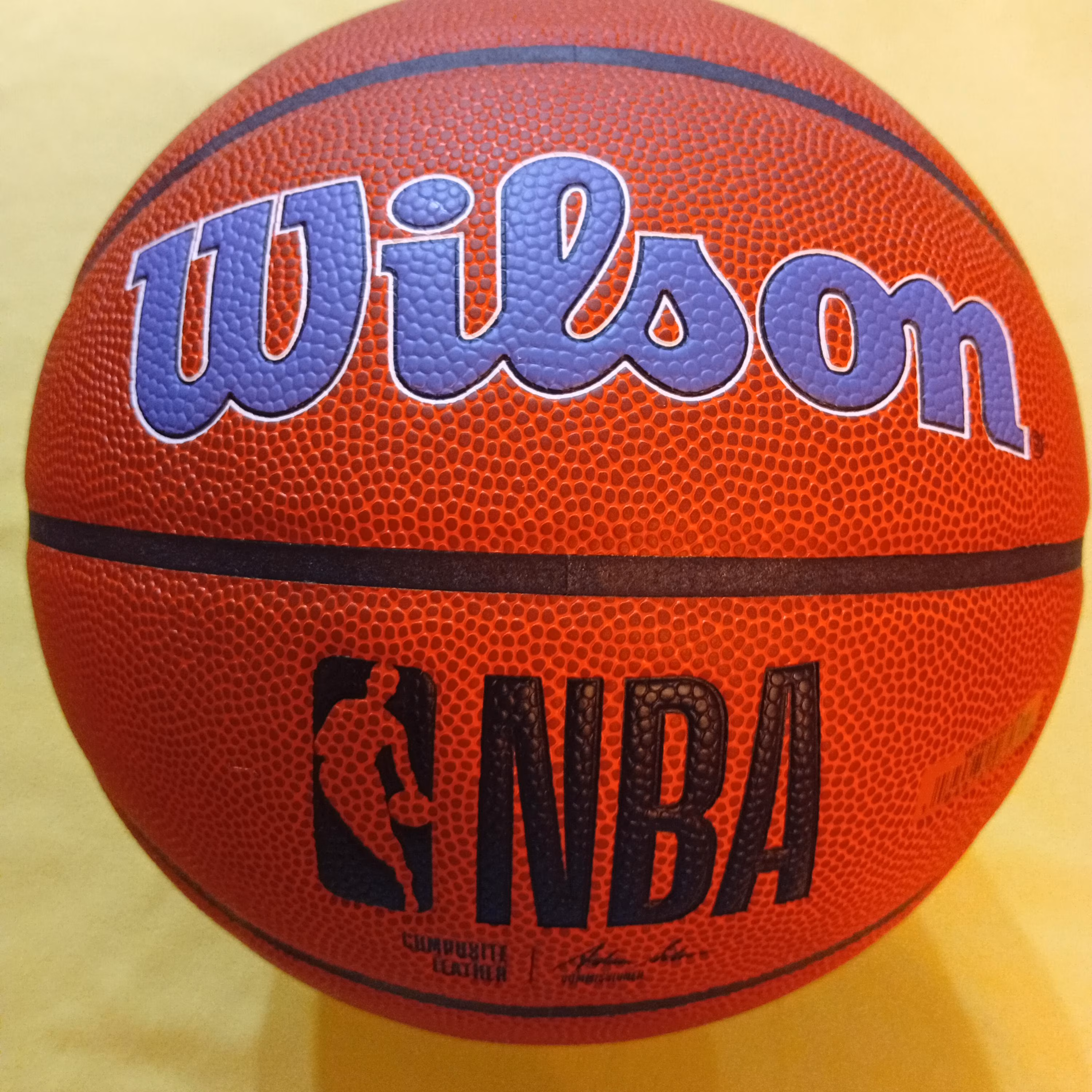 Kobe Bryant Signed Autographed Los Angeles Lakers Basketball With COA