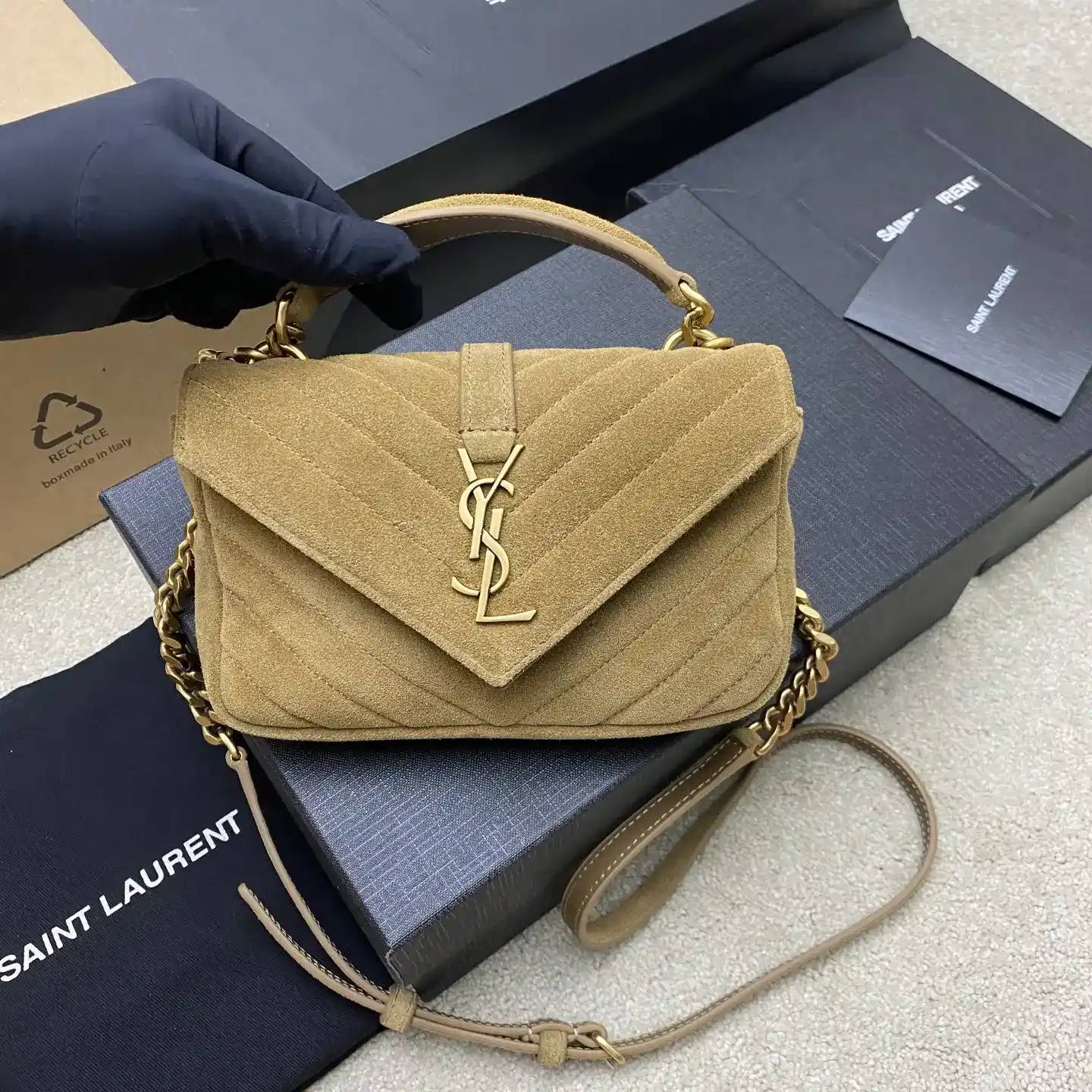 Saint Laurent College Shoulder Bag product photo from LabelPicks