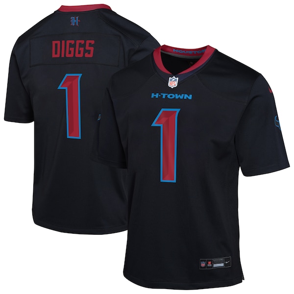 Stefon Diggs Houston Texans Nike Youth Alternate Player Game Jersey -  Navy