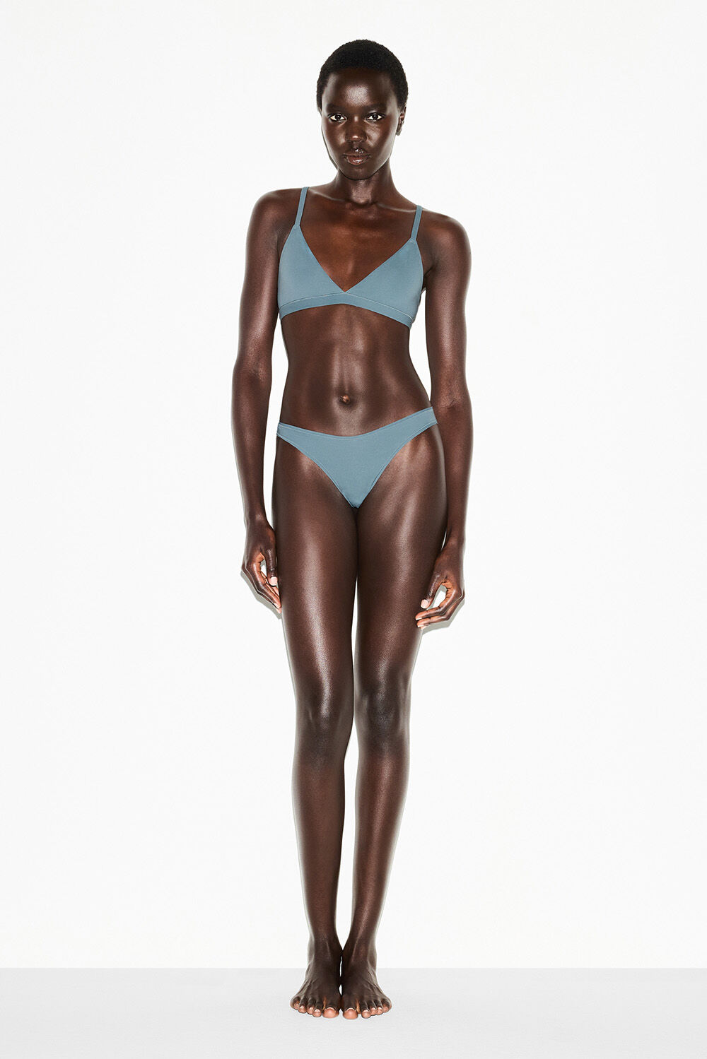SKIMS TRIANGLE BRALETTE