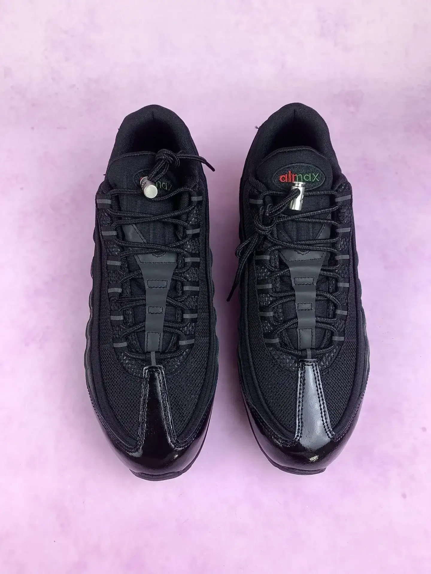 Air Max 95 x UNDEFEATED 'Black' Shoes product photo from LabelPicks