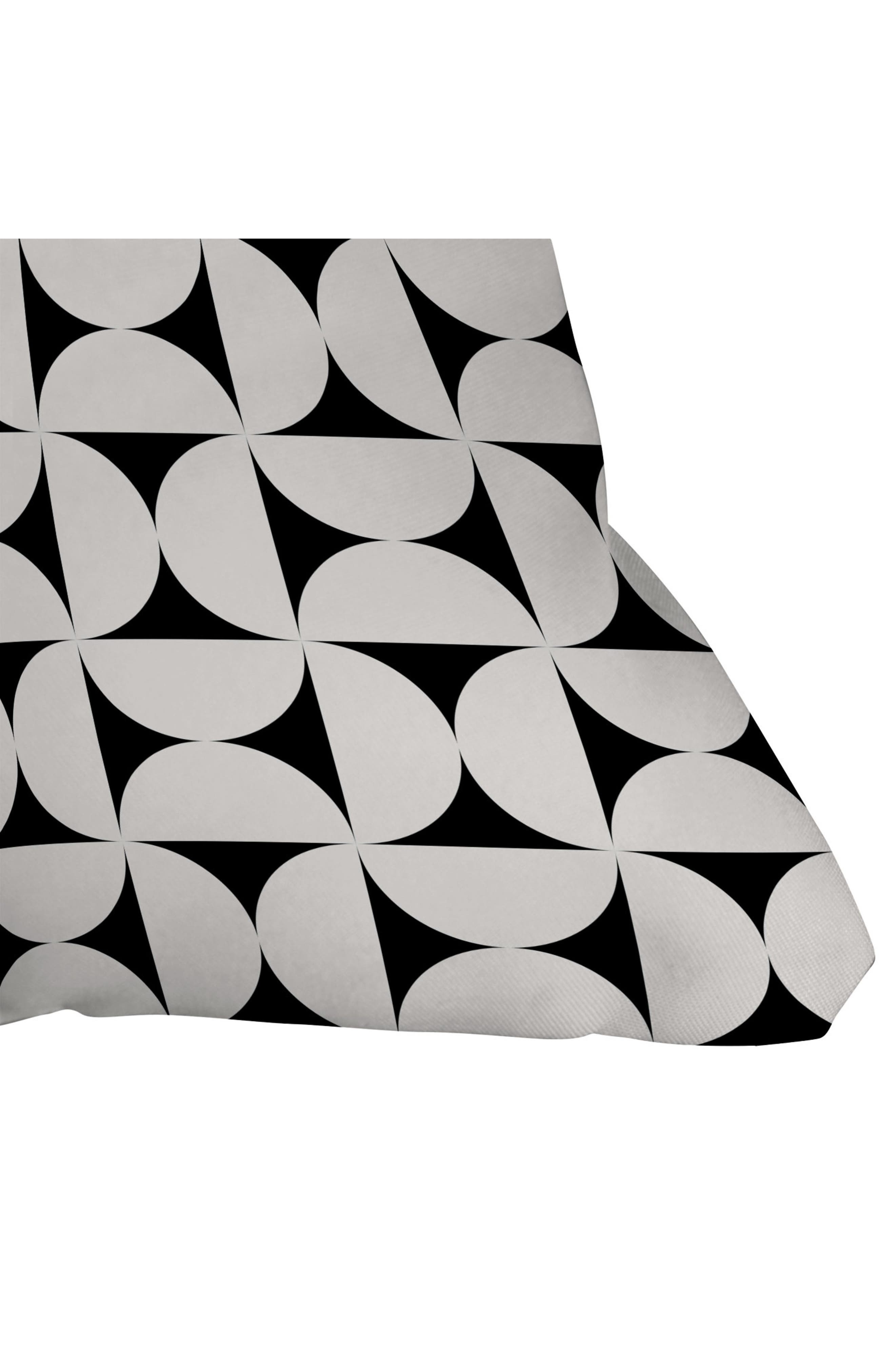 Deny Designs Geometric Square Throw Pillow