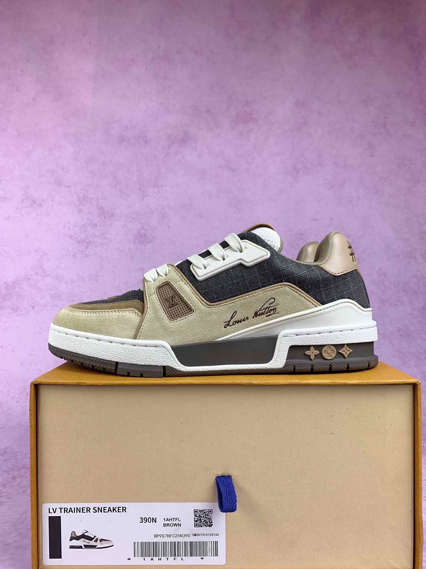 LV Trainer Outdoor Sneaker