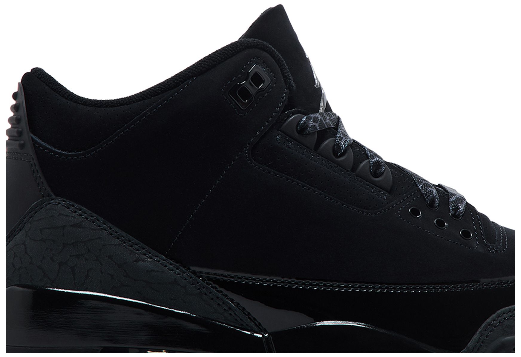 Air Jordan 3 Retro ‘Black Cat’ 2025 CT8532-001