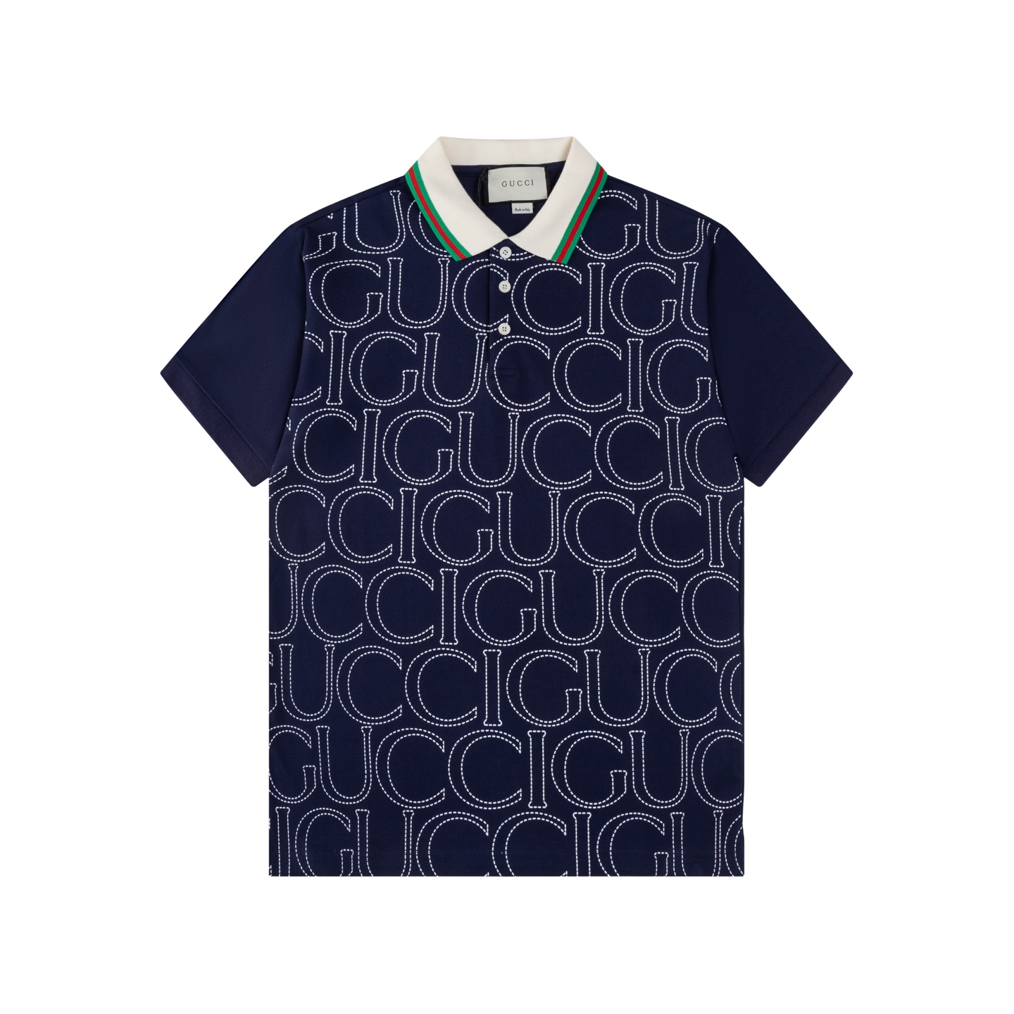 2025ss Full print polo shirt