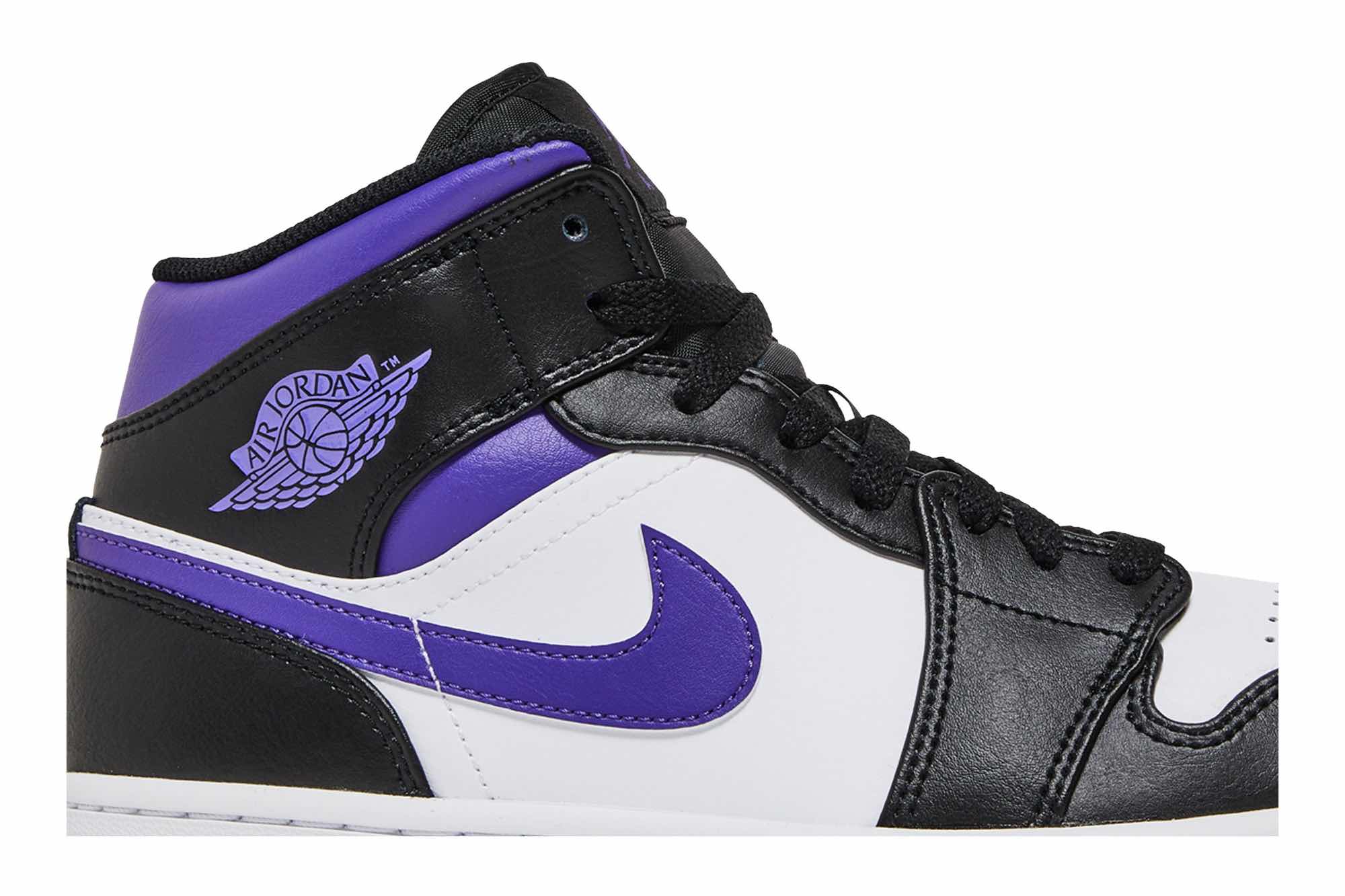 Air Jordan 1 Mid ‘Dark Iris’ 554724-095