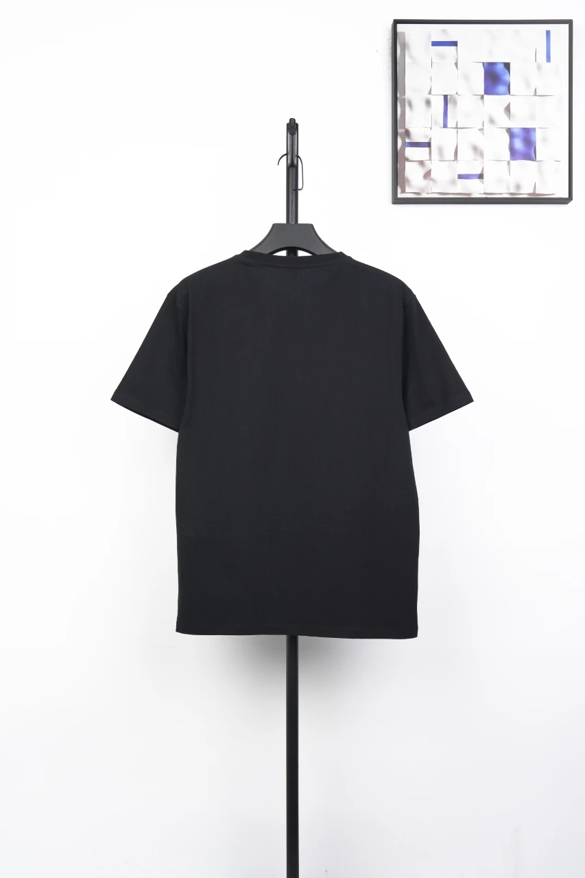 LOEWE Black Pocket Logo Letter T-Shirt product photo from LabelPicks