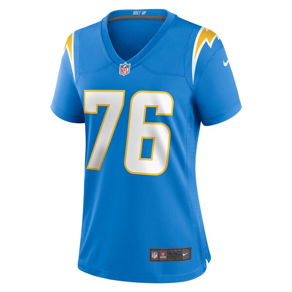 Joe Alt Los Angeles Chargers Nike Women's  Game Jersey -  Powder Blue