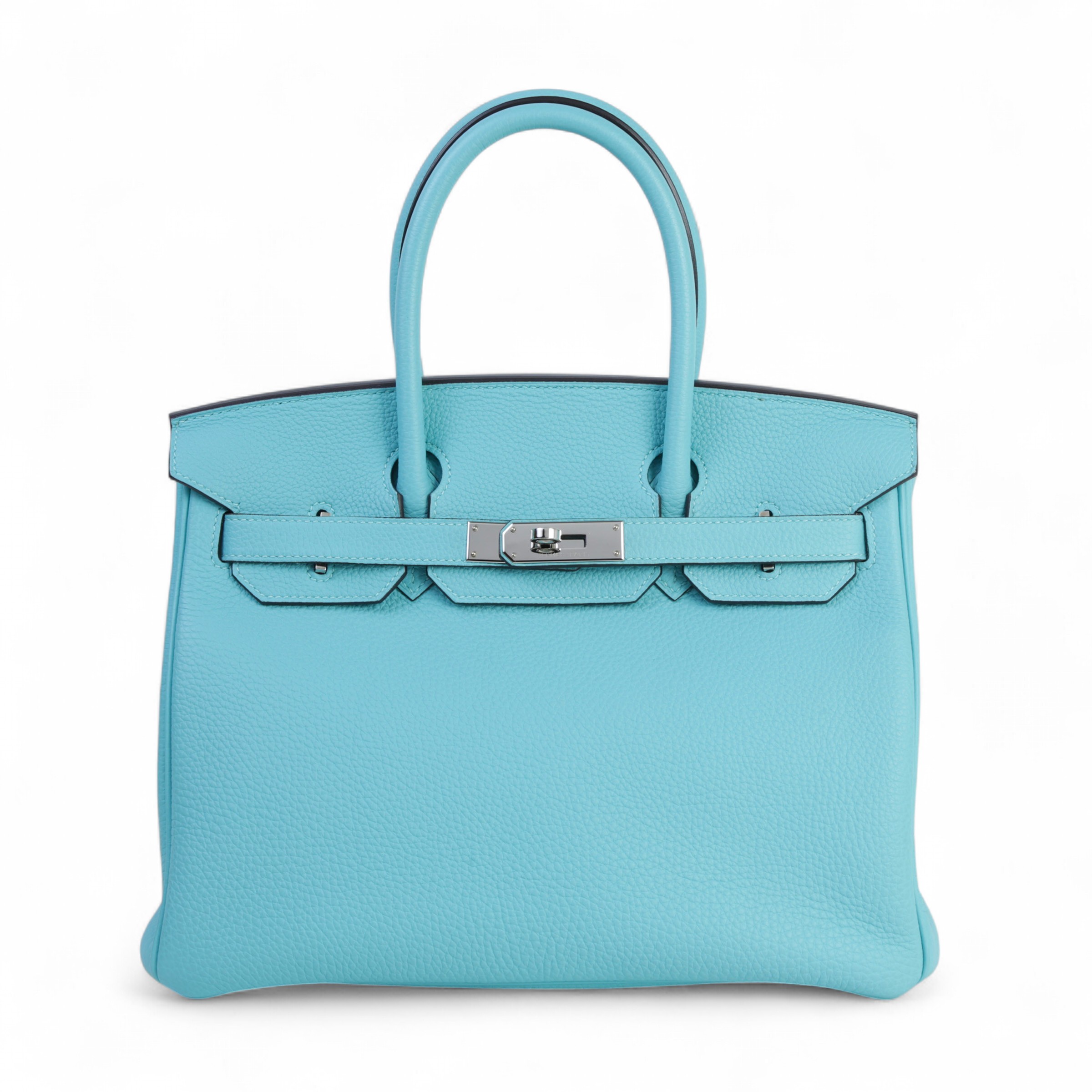 HERMÈS Clemence Birkin 30 handbag