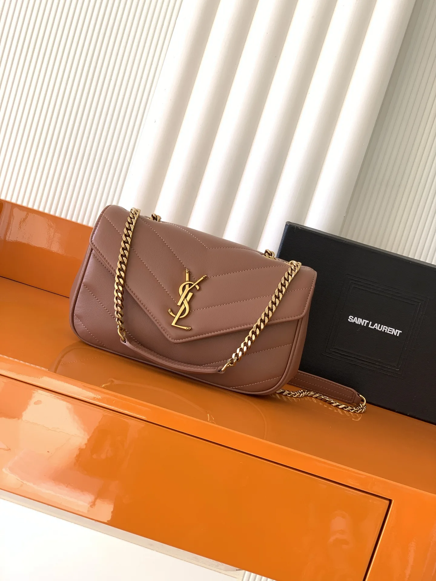 Saint Laurent Loulou Lambskin Shoulder Bag product photo from LabelPicks
