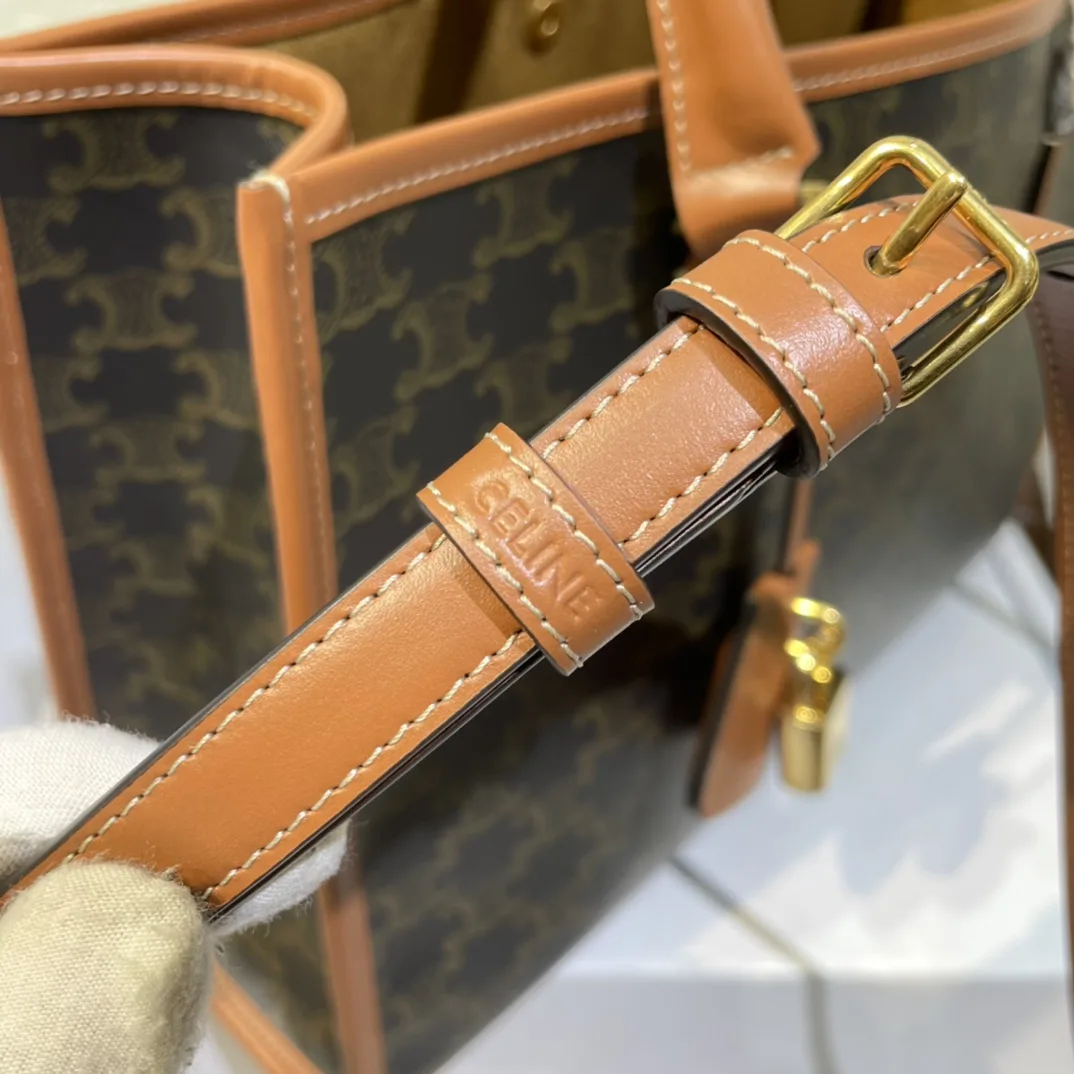 Celine Triomphe Canvas Tote Bag product photo from LabelPicks