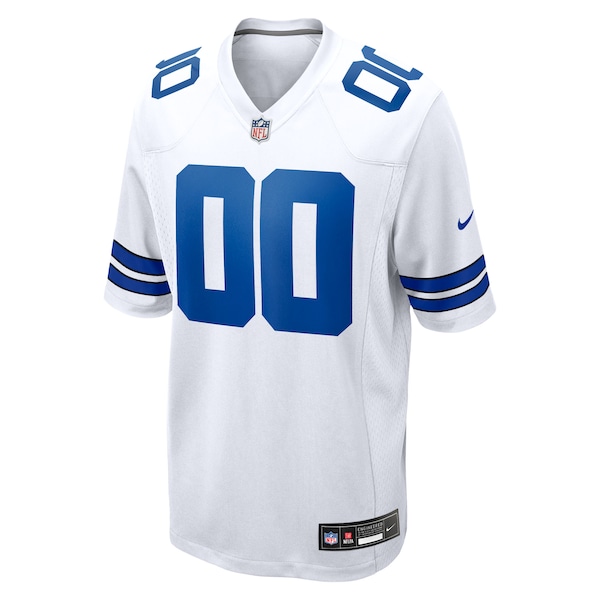 George Pickens Dallas Cowboys Nike Game Jersey - White